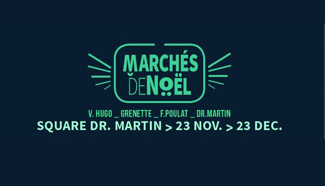 Grenoble - Marché de Noël - Mix'Arts / Mixture