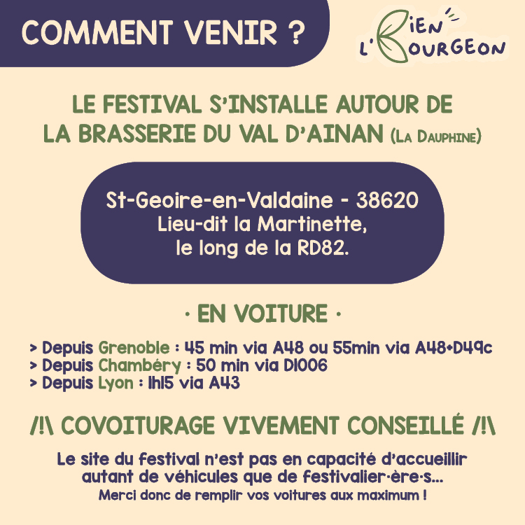 Festival Bien l’Bourgeon – Mix’Arts 38