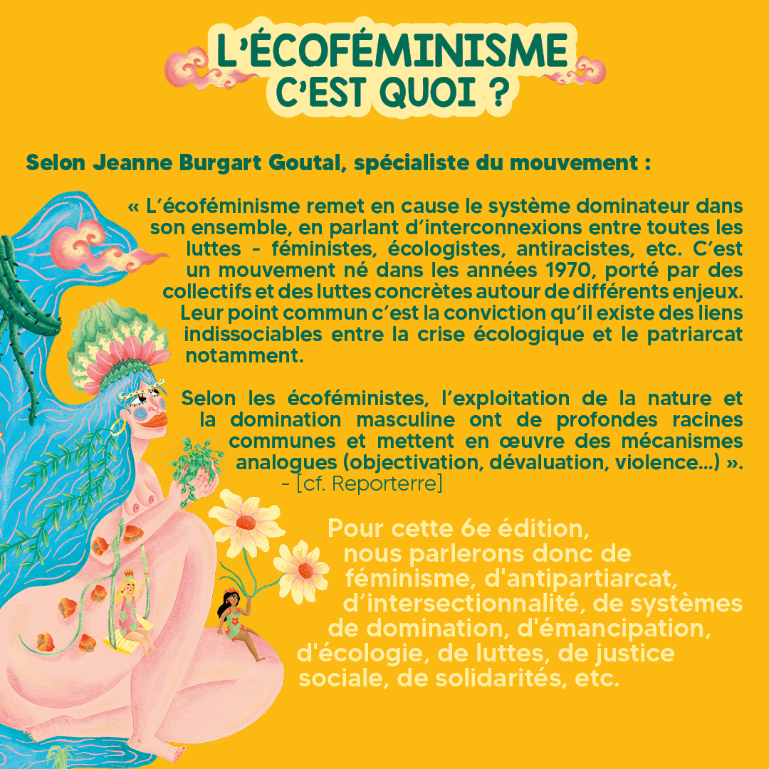 Annonce thématique + prog