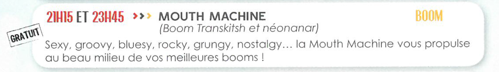 mouthmachine