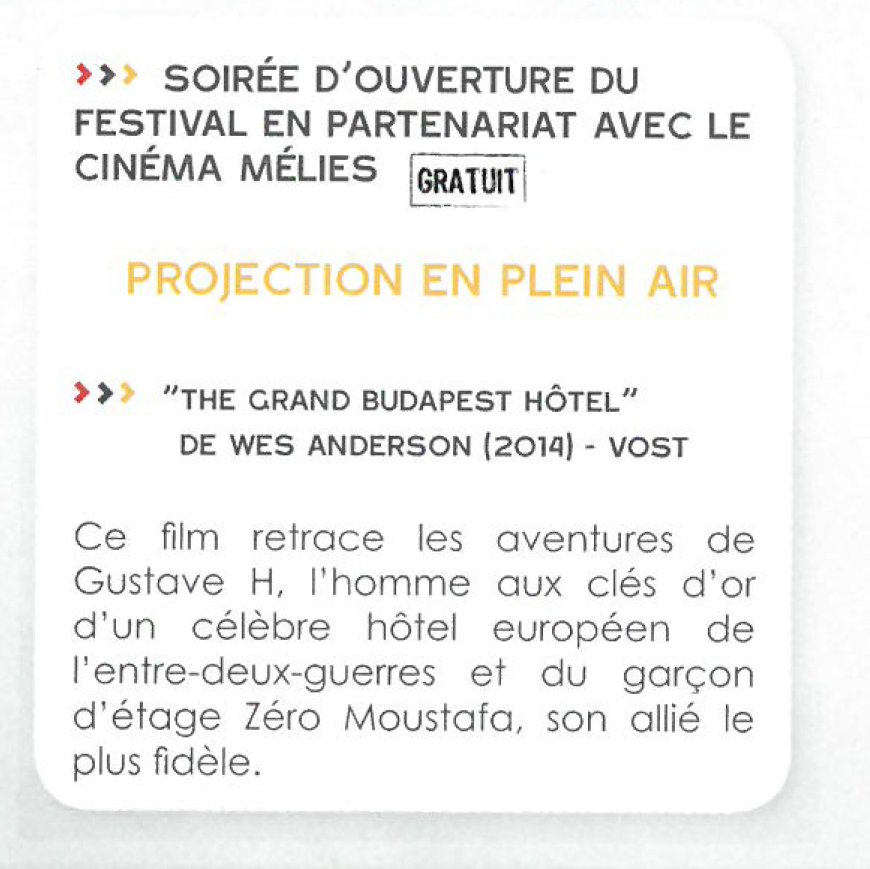 ouverture