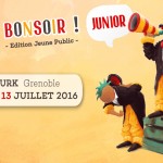 12 et 13 juillet 2016 // Spectacle vivant et musique jeune public // Festival Merci, Bonsoir ! JUNIOR - Mix'Arts - Grenoble //