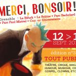 Festival Merci, Bonsoir ! Tout Public - 3e édition _ Mix'Arts Grenoble