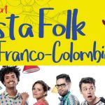 Fiesta Flok Franco Colombiano - Grenoble - CMRA et Mix'Arts