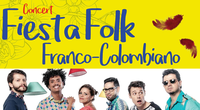 Fiesta Flok Franco Colombiano - Grenoble - CMRA et Mix'Arts