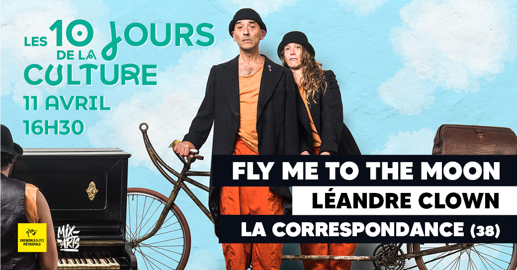 Léandre Clown Banner