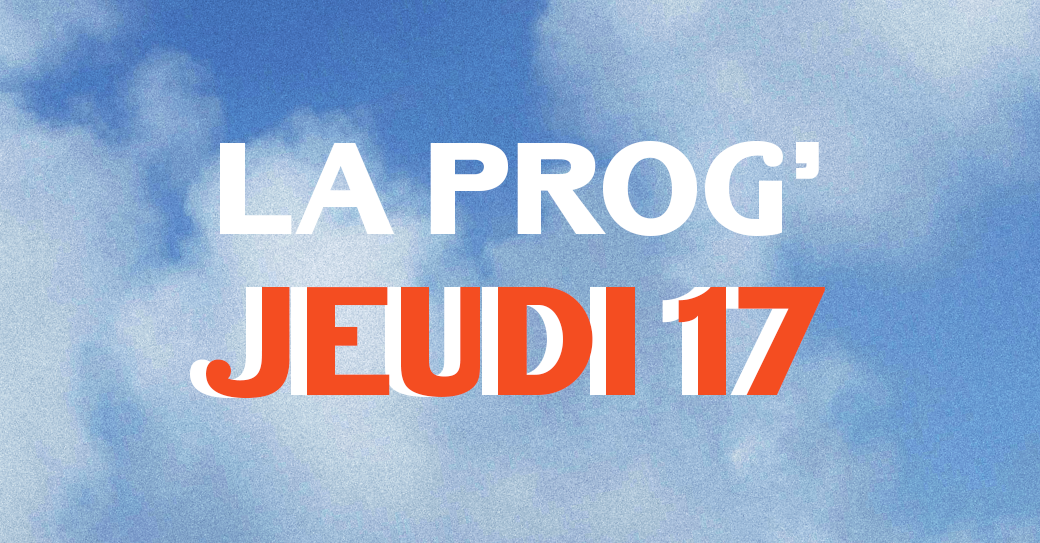 Bannière Jeudi