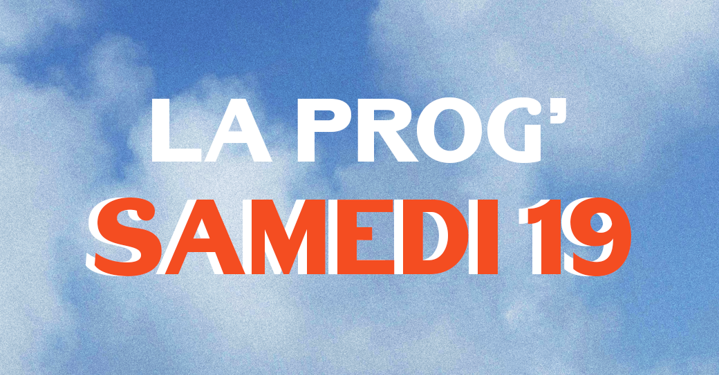 Bannière Samedi
